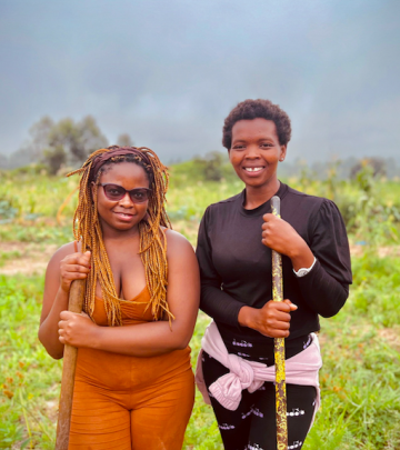 Neziswa Mlenzana takes her greens from farm to market with Greenvines