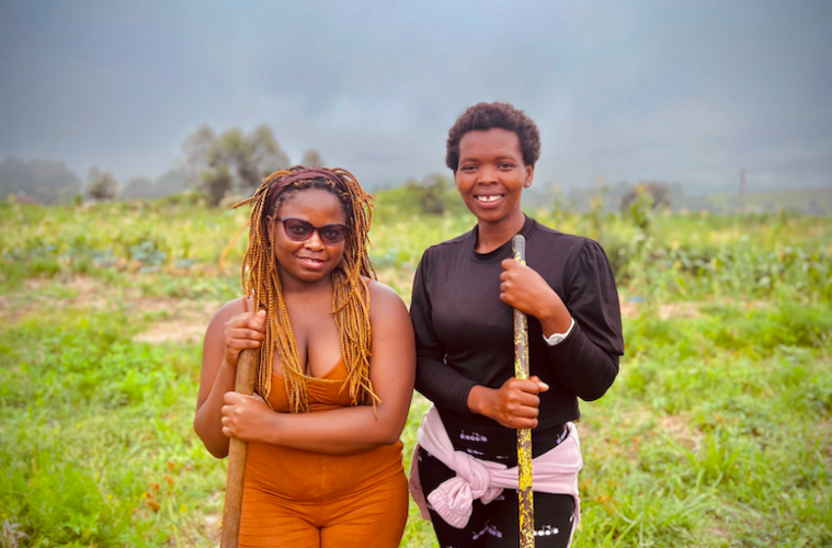 Neziswa Mlenzana takes her greens from farm to market with Greenvines