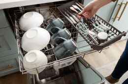 Tips for packing your dishwasher