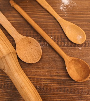 Wooden Utensils 2