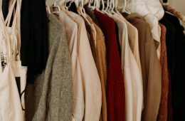 organised closet feature