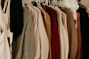 organised closet feature