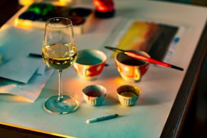 sip and paint