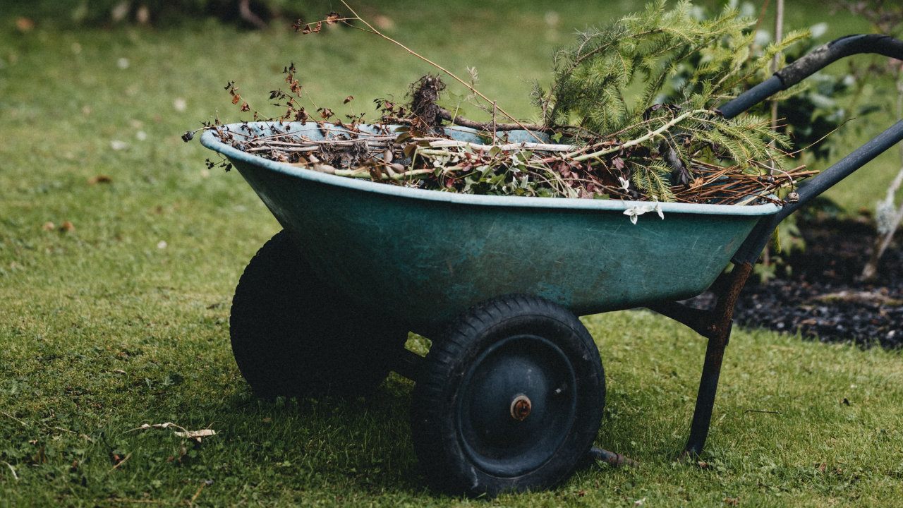 Garden Wheel Barrow