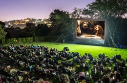 Open air cinema