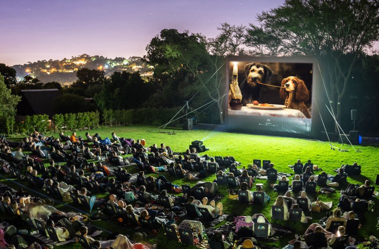 Open air cinema