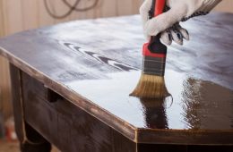 Revarnish your furniture