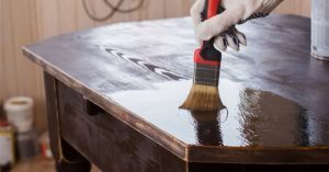 Revarnish your furniture