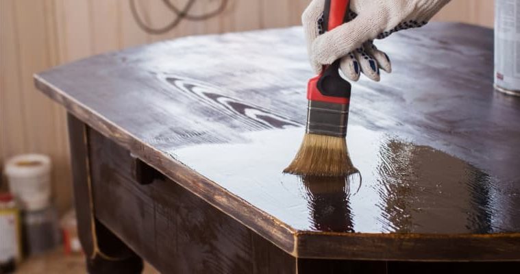 Revarnish your furniture