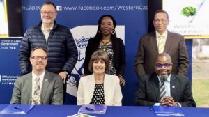 Western Cape Climate Change