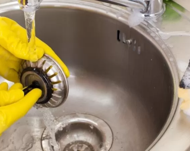 drain smells