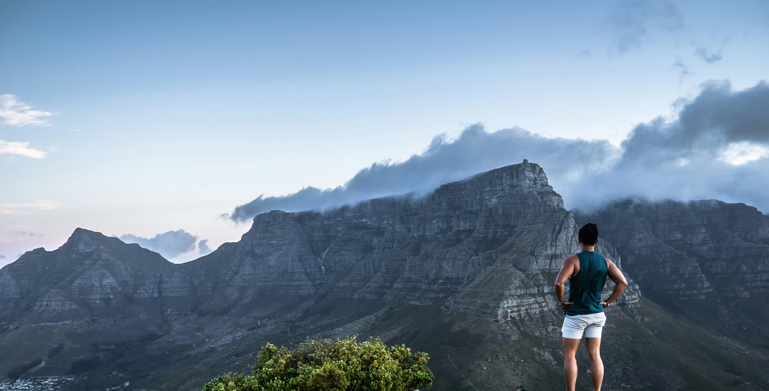 hiking table mountain