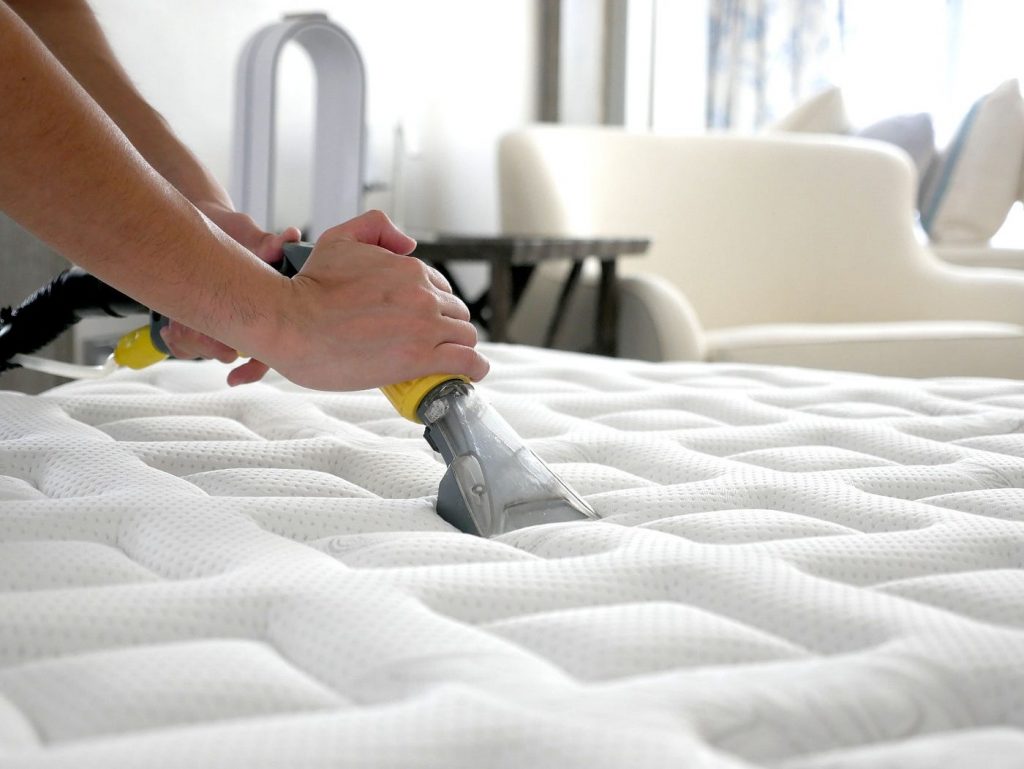 mattress cleaning