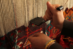 Carpet making