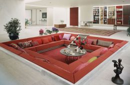 conversation pit