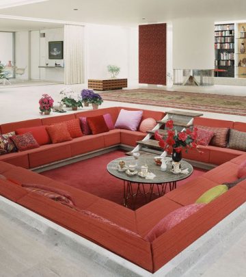 conversation pit