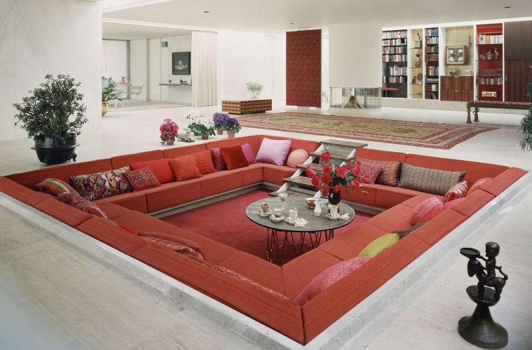 conversation pit