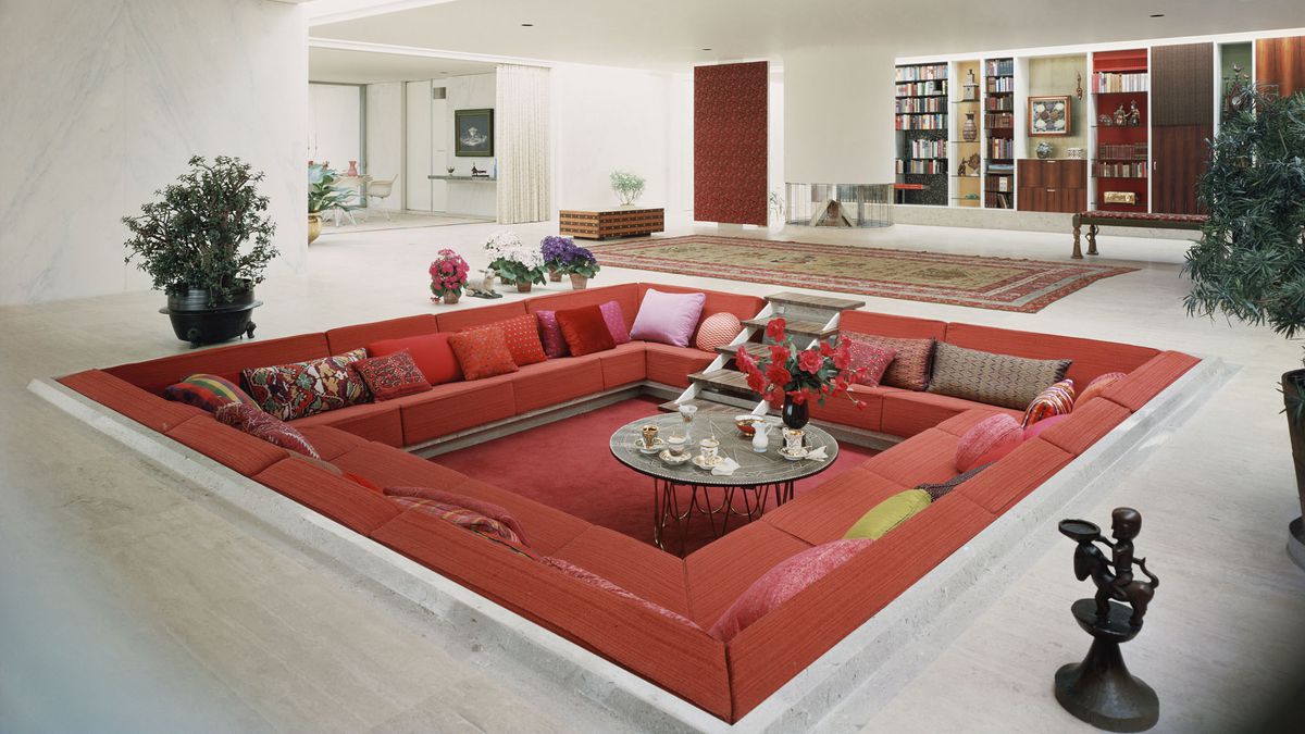 The mid-century modern ‘conversation pit’ makes a comeback | SA Garden ...