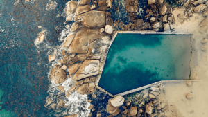 tidal pools