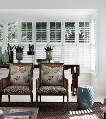 plantation shutters