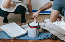 People painting