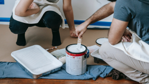 People painting