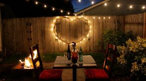 Gardening and Valentines Day