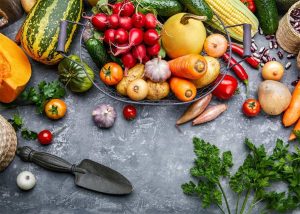 Vibrant veggies