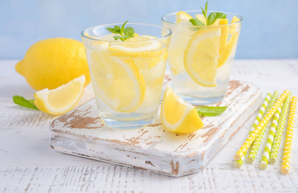 Lemon water image