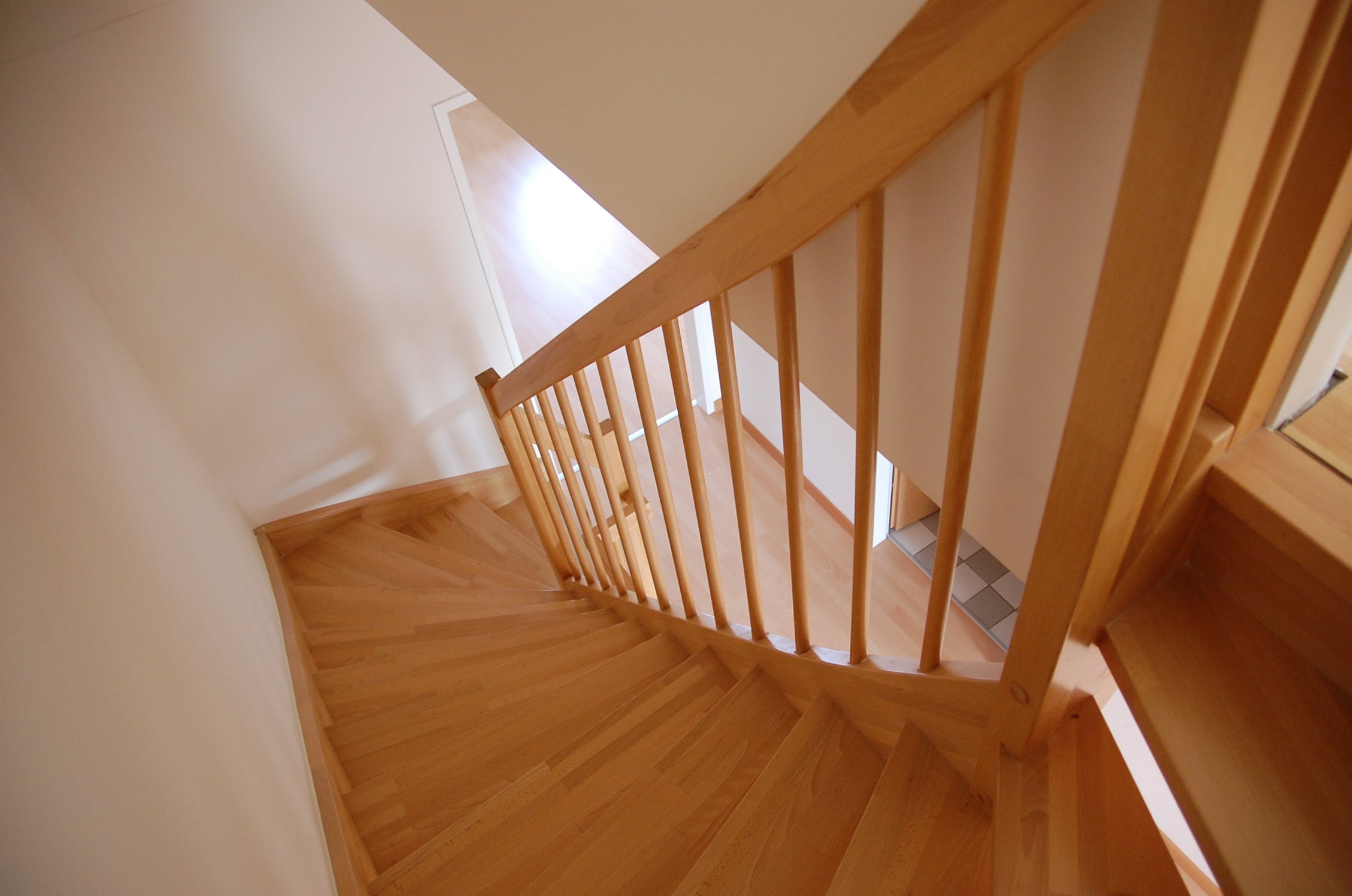 wood staircases
