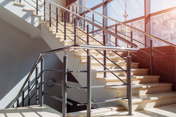 Steel Staircase