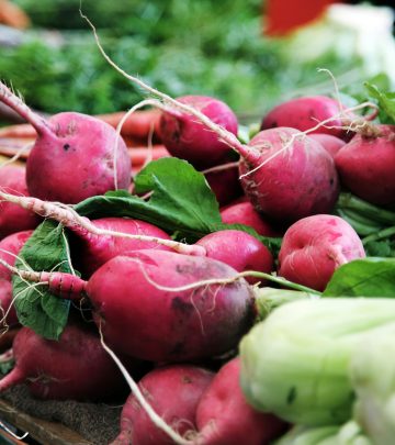 Autumn Vegetables