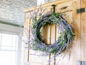 Lavender Wreath