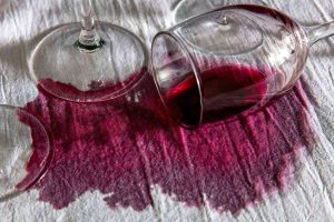 How to get rid of wine stains