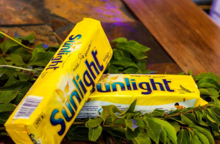 Sunlight soap