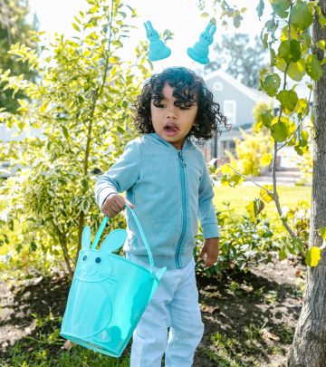 Get your garden ready for an Easter egg hunt