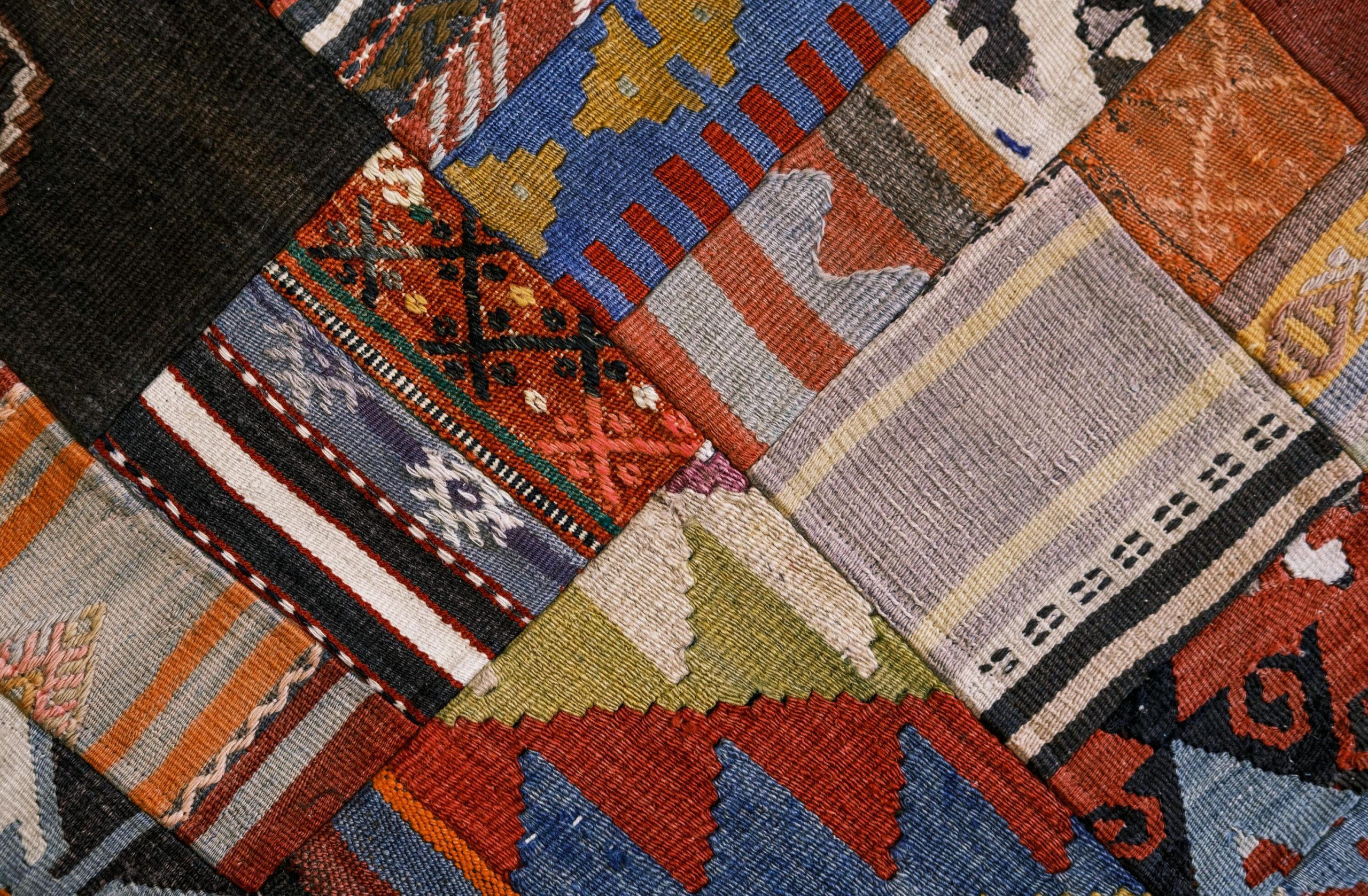 patchwork rug