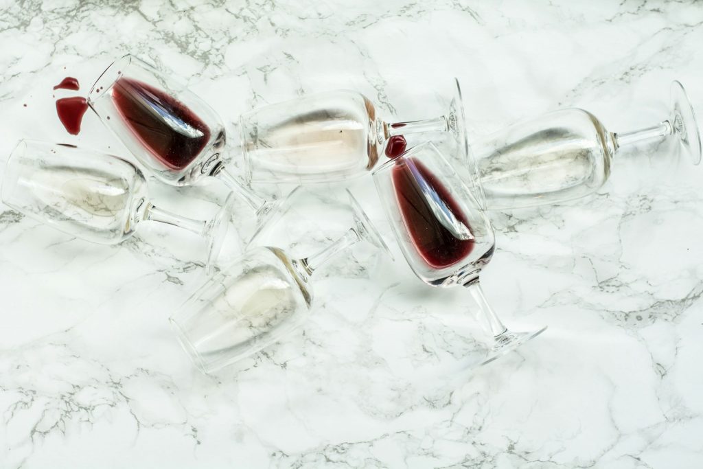 Tips for getting rid of wine stains