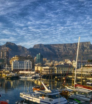 Table Mountain - Best Tourist Attraction