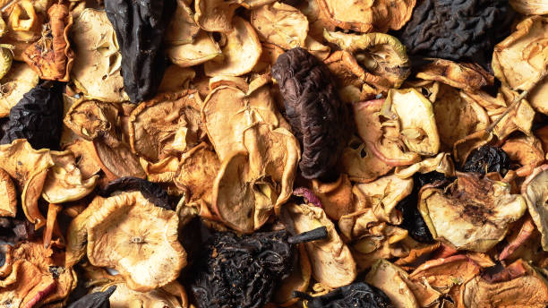 Sun-dried fruit