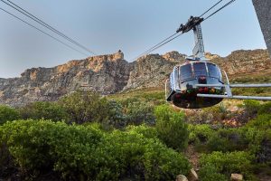 Table Mountain's cablecar evolution