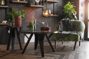 olive green and black decor (1)