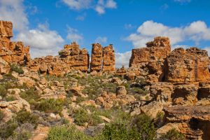 Cederberg Rock Formations at the Cederberg Mountain trails
