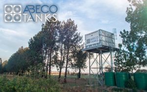 What are water storage tanks used for?