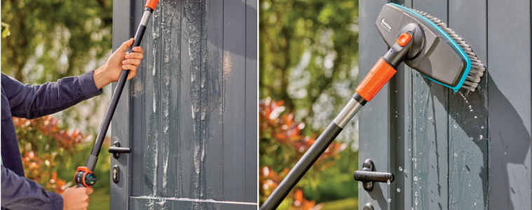 Spring Cleaning – Quick, convenient and gentle cleaning for all surfaces