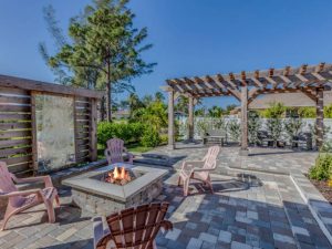 Unique fire pit