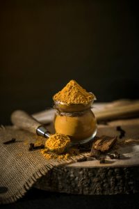 Turmeric powder