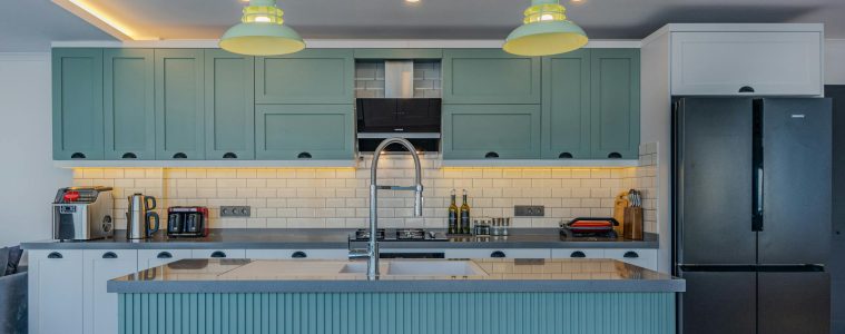 Considering a kitchen island? Here’s how to incorporate one regardless of space