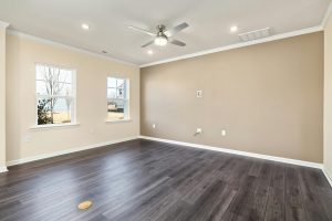 Hardwood flooring