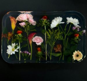 Resin Flower preservation